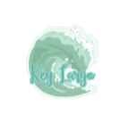 Key Largo vinyl sticker